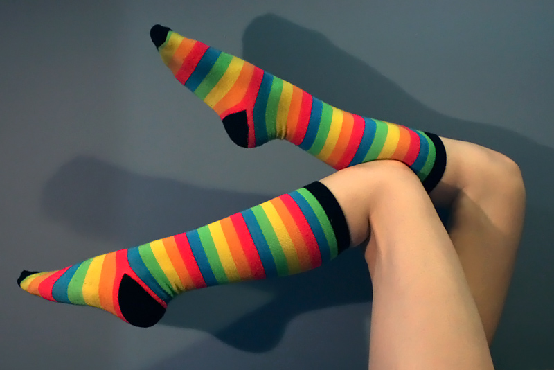 Rainbow Socks