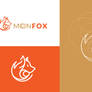 Moon Fox Logo Design