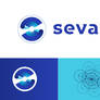 Seva Logo: S Logo Design | Gradient and Color