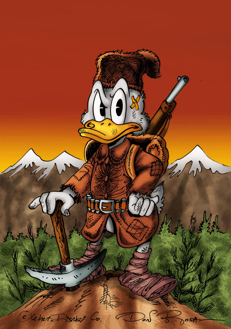 Uncle Scrooge colors