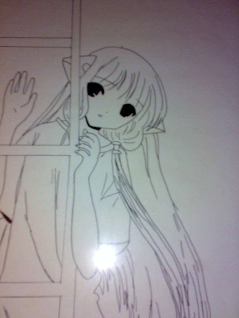 Chii_Chobits_Clamp by Rion-Midka on DeviantArt