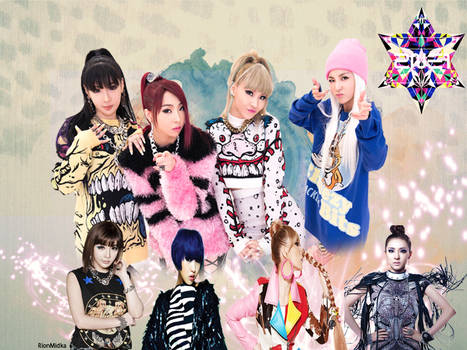 2ne1 tribute wallpaper