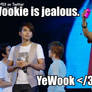 Jealous Wookie.