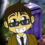 10th Doctor Who Chibi