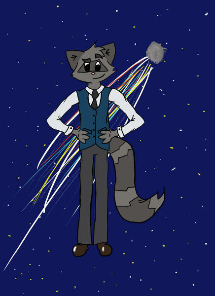 Doctor Raccoon by RaccooninaSuit on DeviantArt