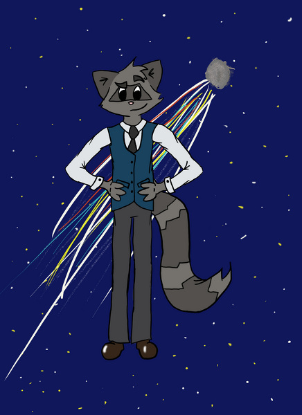 Doctor Raccoon by RaccooninaSuit on DeviantArt