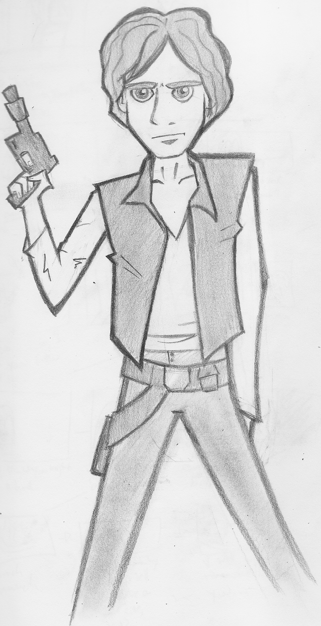 Han Solo Sketch