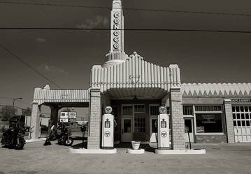 Route 66, TEXAS