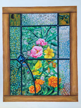 Stained Glass Garden