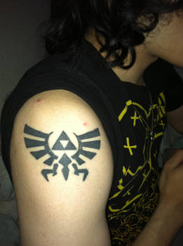 Hylian crest Tattoo