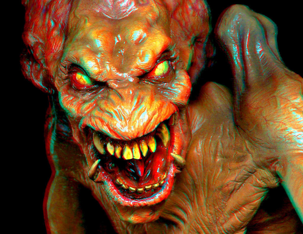 PumpkinHead-Anaglyph