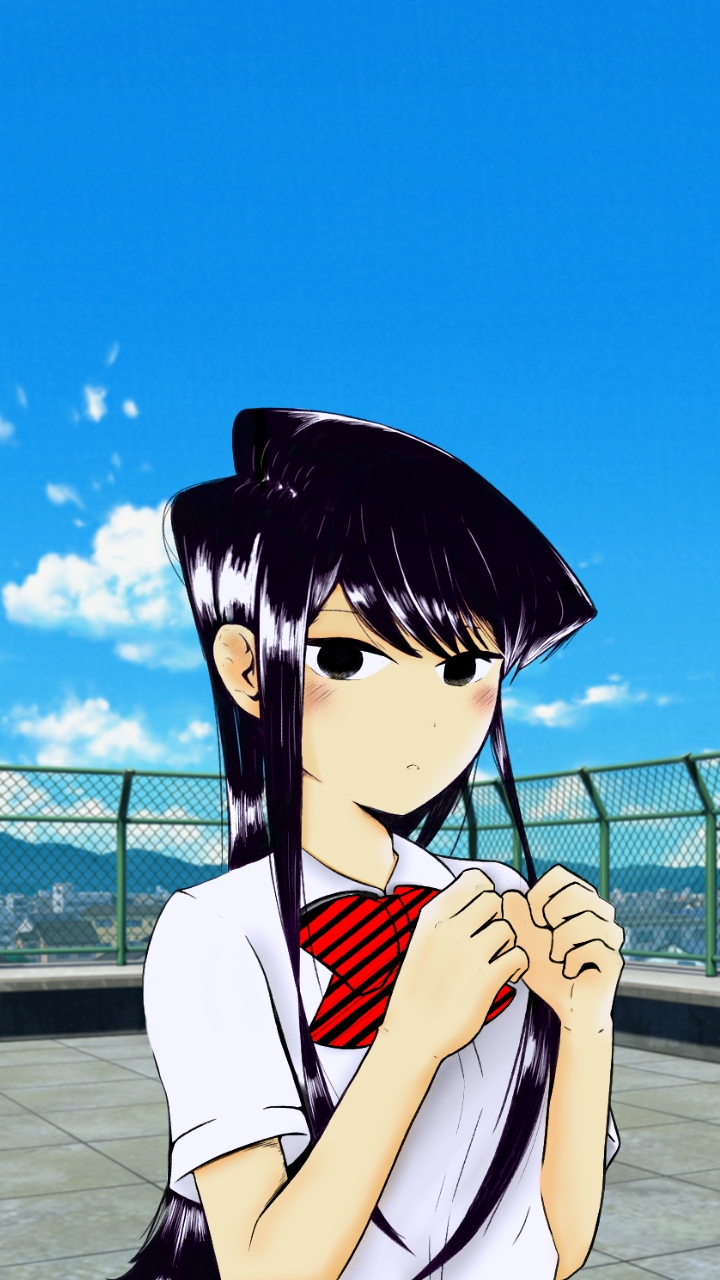 Komi-san by JGrzybek on DeviantArt