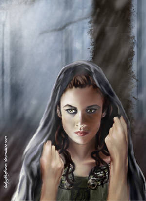 Gilraen - rainwood by SaMo-art Gilraen - rainwood by SaMo-art