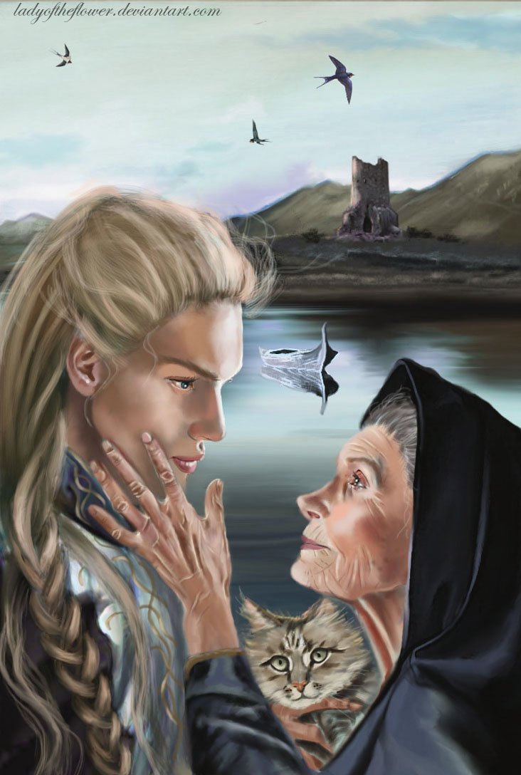 I will tell him - Andreth and Finrod