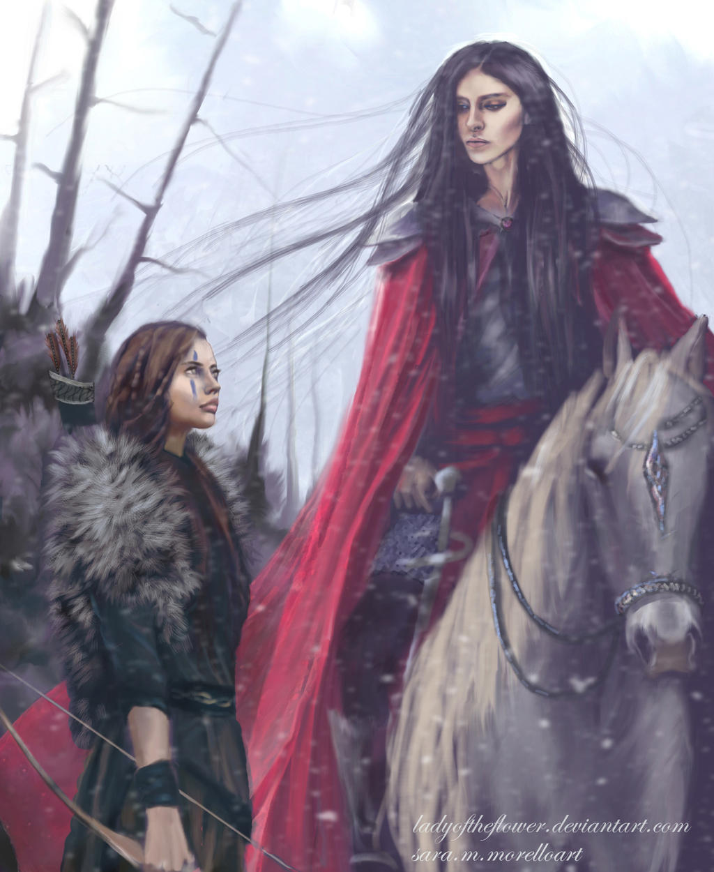 Caranthir and Haleth