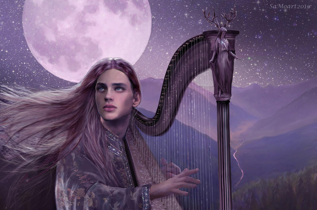 Rivendell Moon by SaMo-art on DeviantArt
