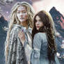 Galadriel and Arwen