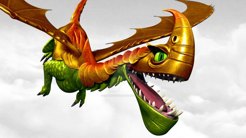 HTTYD- Copper the Razorwhip by SilverNight290 on DeviantArt
