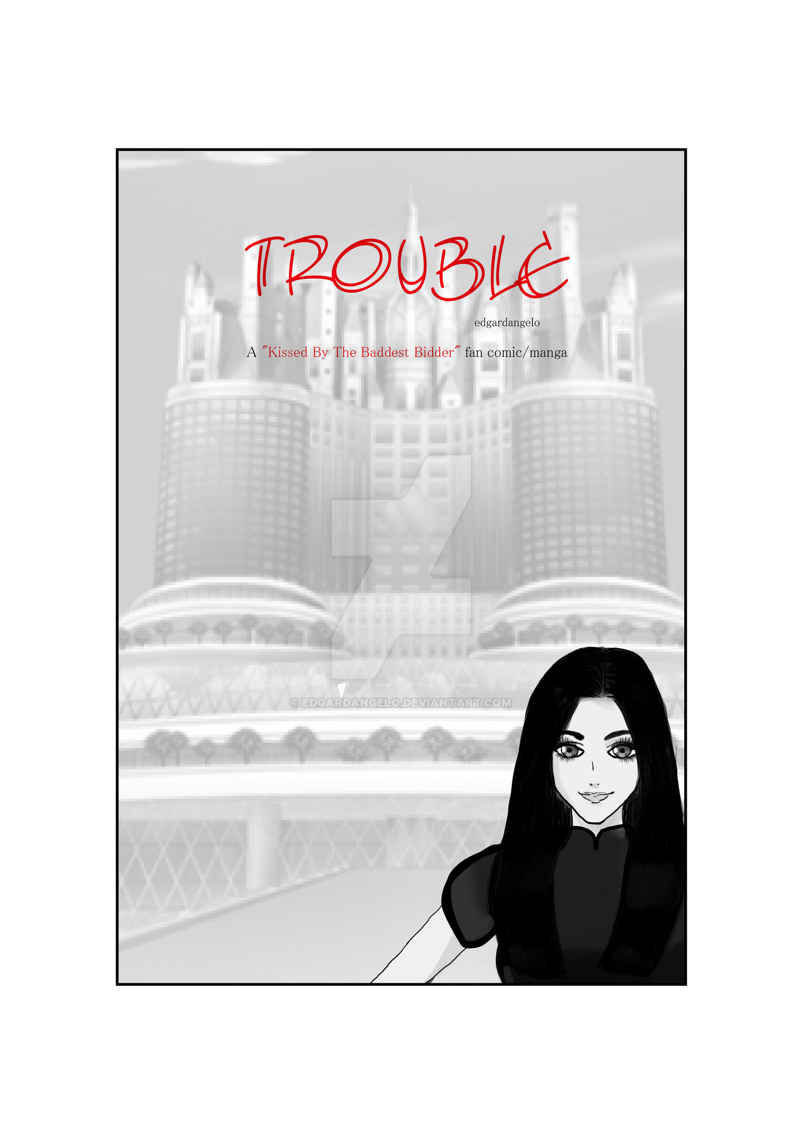 Trouble (Cover Page) by edgardangelo on DeviantArt