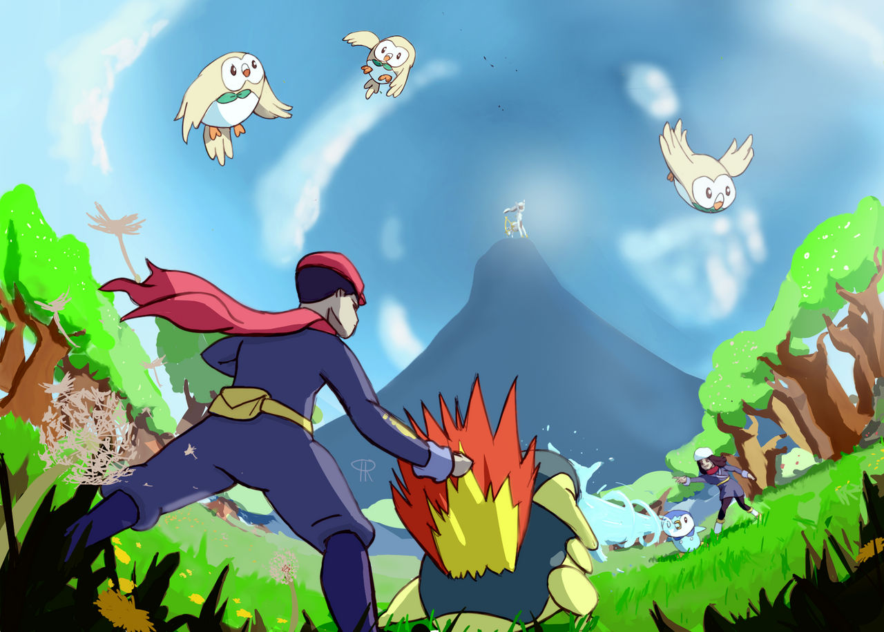 Pokemon Legends Arceus by Raymond101989 on DeviantArt