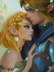 Zelda and Link