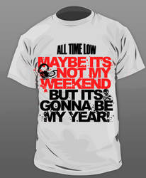 All Time Low Bandshirt