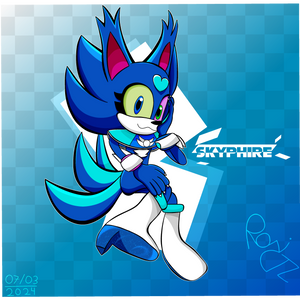 Skyphire - The Sentient Blue Chaos Emerald