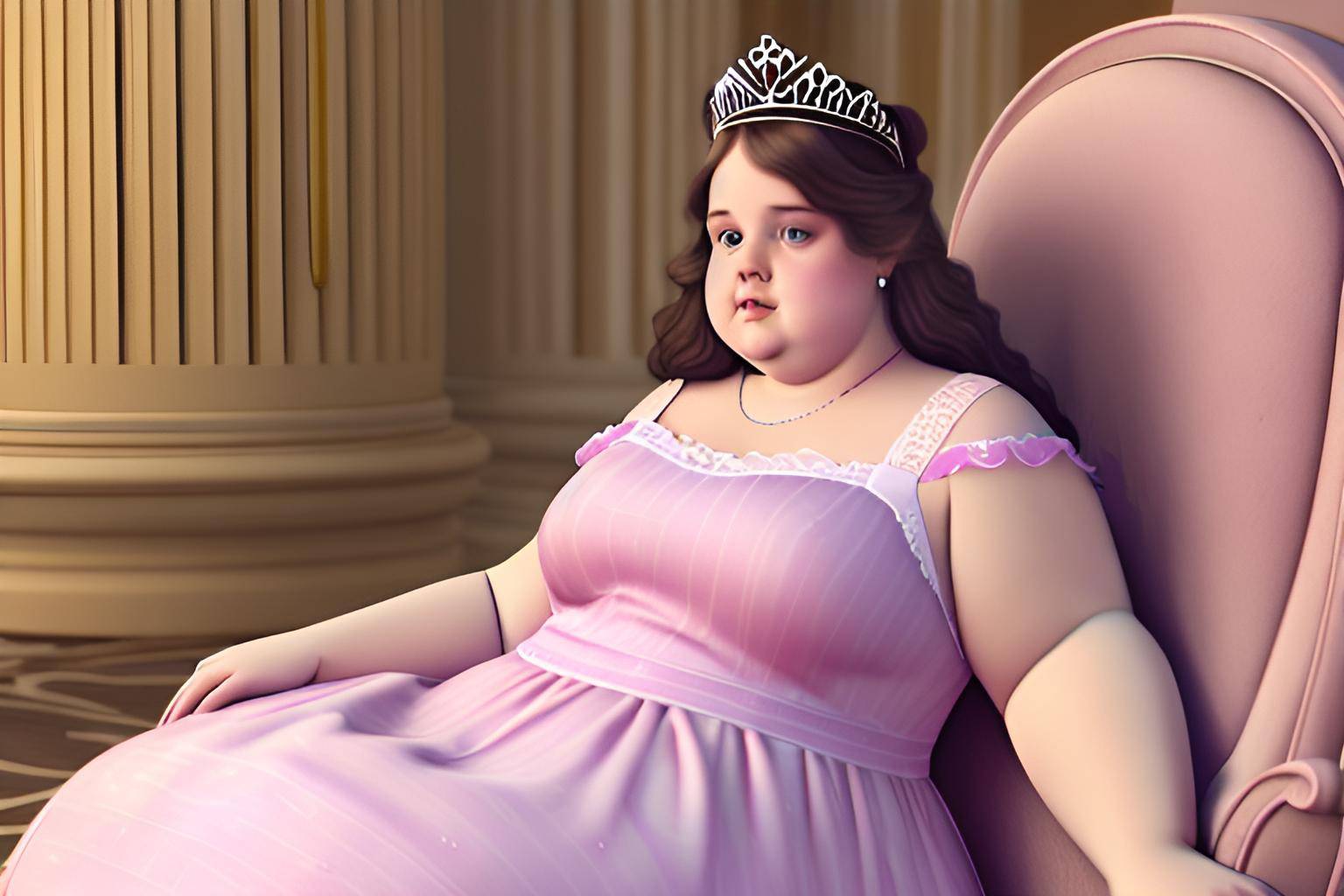 Rounded Princess Pampered Princess by c3pozilla on DeviantArt