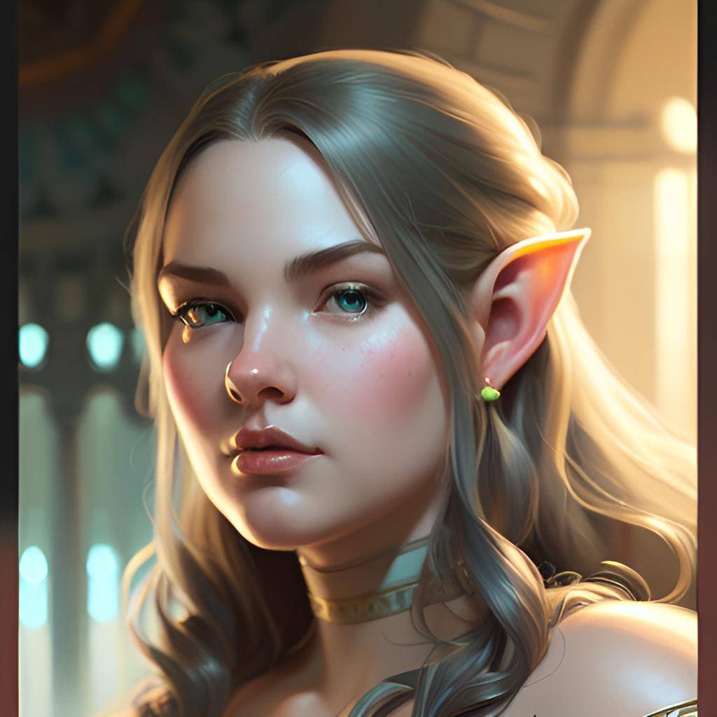 Elf by c3pozilla on DeviantArt