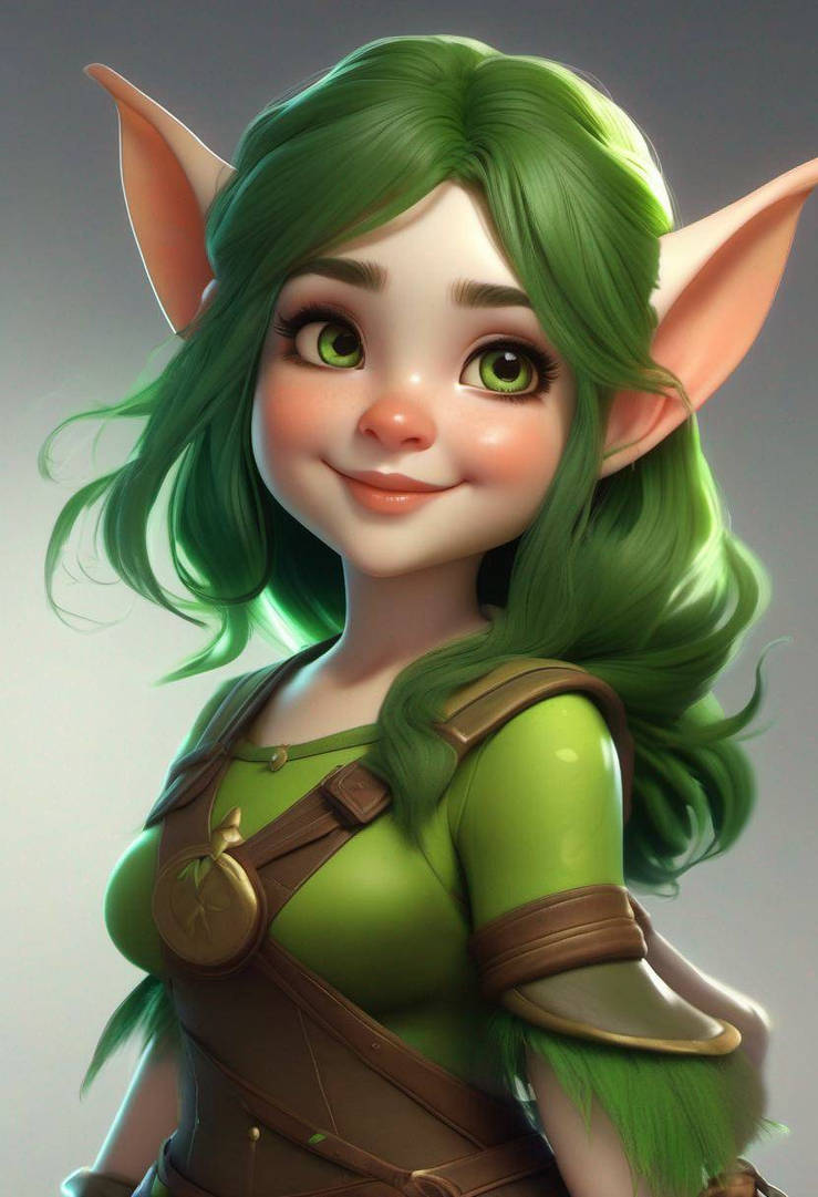 Sun Elf Adventurer by c3pozilla on DeviantArt