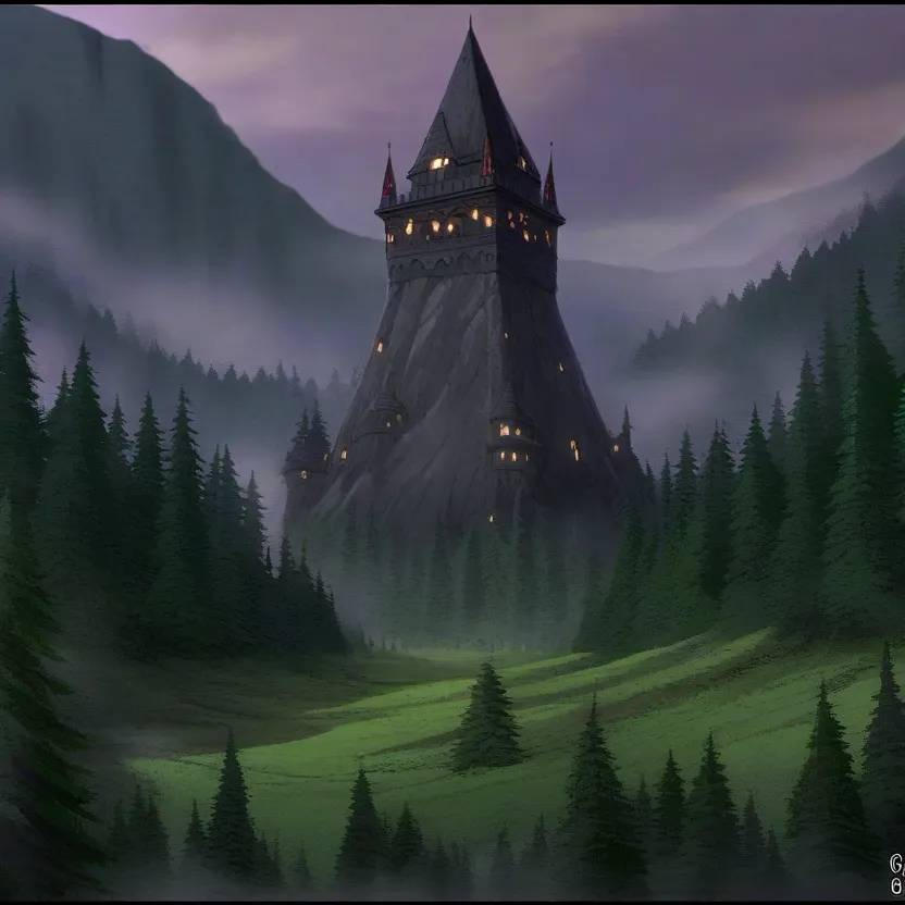 Wizard Tower 2 by c3pozilla on DeviantArt