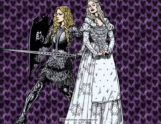 A Queen and her Champion