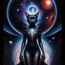 The Cat Goddess of Darkness