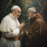 Pope Francis and St. Francis