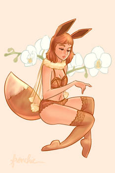 PokePinup Eevee