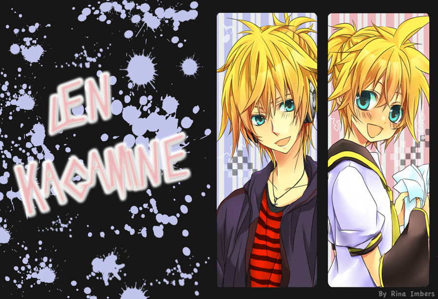 Len Kagamine Wall