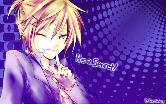 Len Kagamine Wall 2