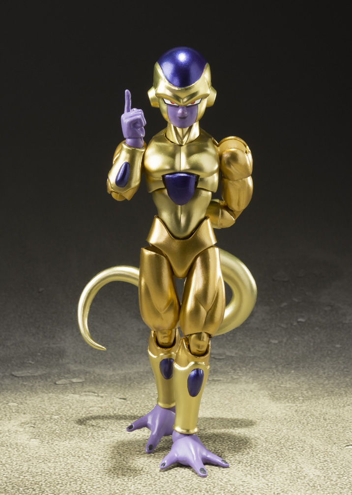 Freeza Dourado by clcomics on DeviantArt