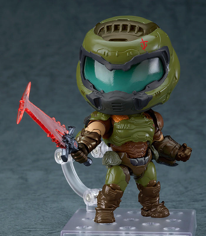 Chibi Doom Slayer by bigmonsterdark on DeviantArt