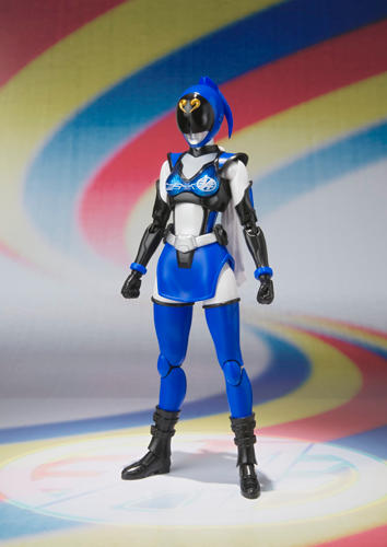 Akabane Power Ranger Akibablue de Power Rangers by bigmonsterdark on DeviantArt