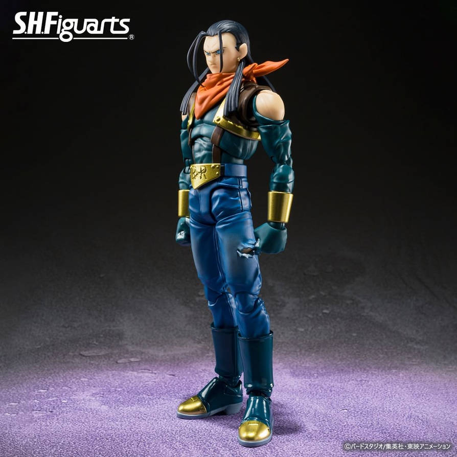 Super Android 17 de Dragon Ball GT by bigmonsterdark on DeviantArt
