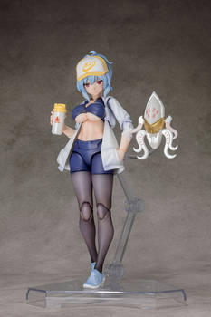 Lania Relax Ver. and Mini Kraken de Dark Advent