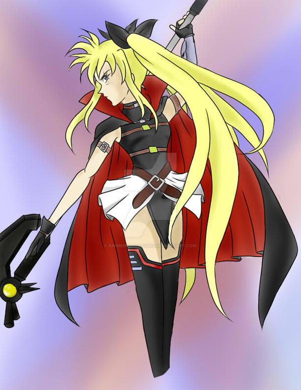 Testarossa Deviantart Fate Testarossa by AnimeInspirations on DeviantArt