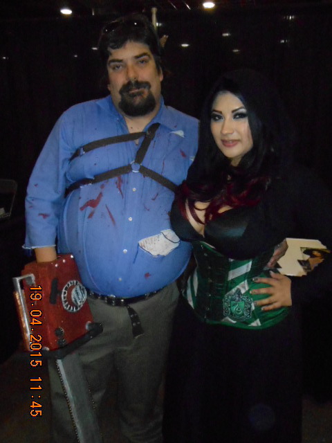 Ash and Doomkitty