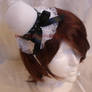 Music Gothic lolita mini hat