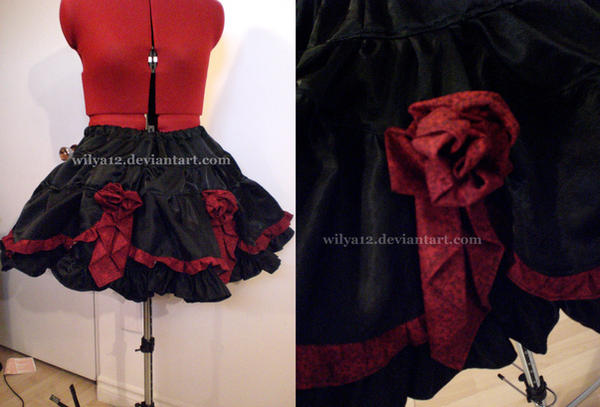 Romantik skirt lolita