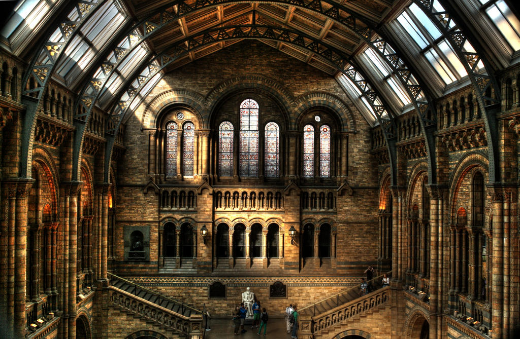 Natural History Museum 2 - HDR