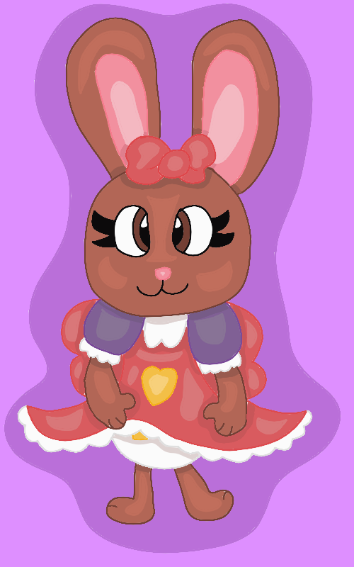 Amy Bunny Fan Art by AmiiTheFox on DeviantArt