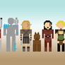 Dragon Age Pixelified