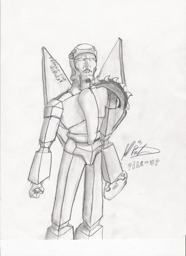 Pile-Up by mr-rathburn on DeviantArt